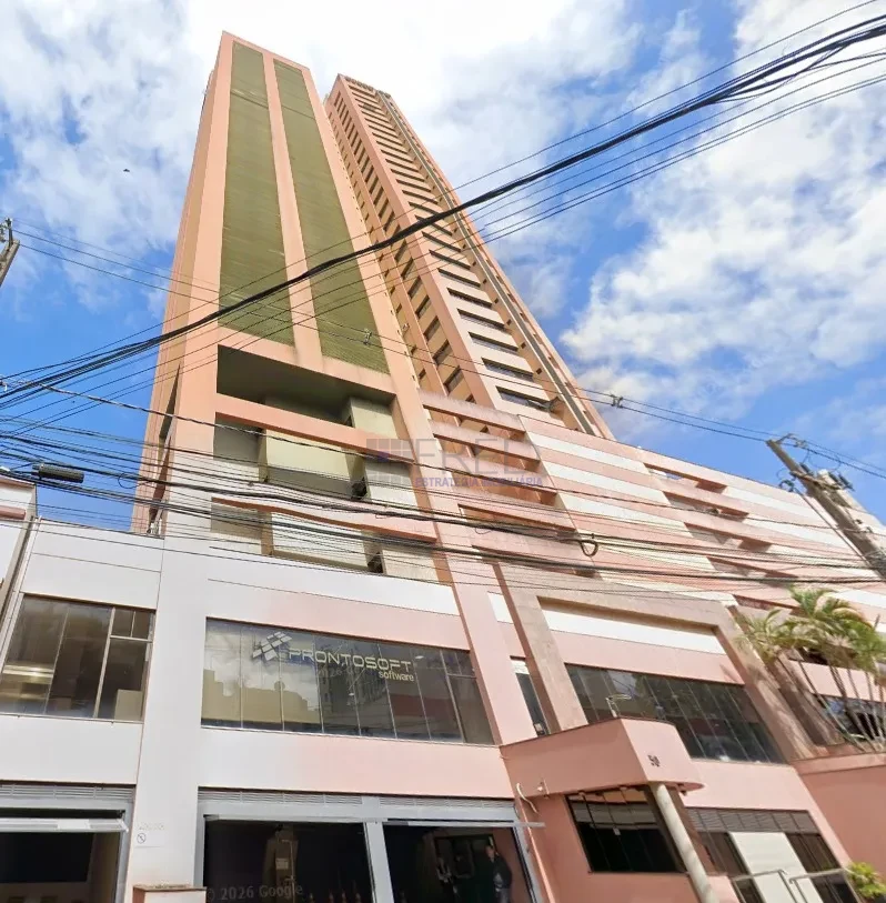 SALA COMERCIAL-MOBILIADA Á VENDA - COMPLEXO EMPRESARIAL OSCAR FUGANTI