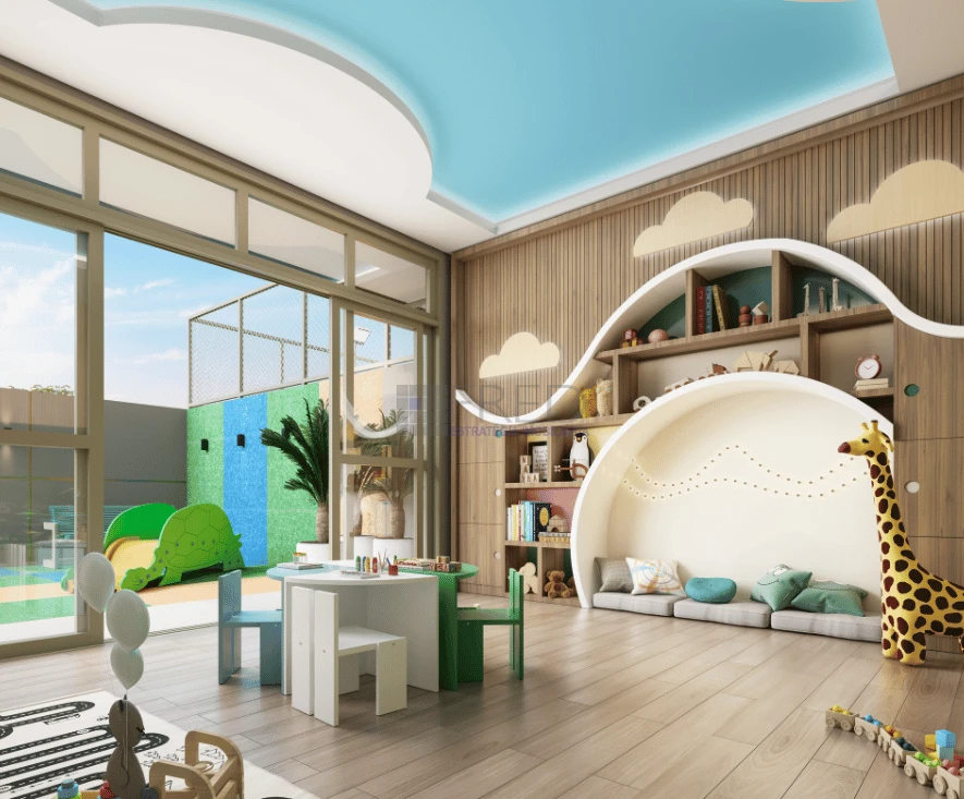 APARTAMENTO A VENDA -NOVO - VISTA LAGO - ANDAR  INTERMEDIARIO