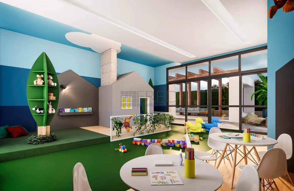 APARTAMENTO A VENDA - SOL DAMANHÃ - ANDAR  INTERMEDIÁRIO - CONDOMINIO ODYSSEY