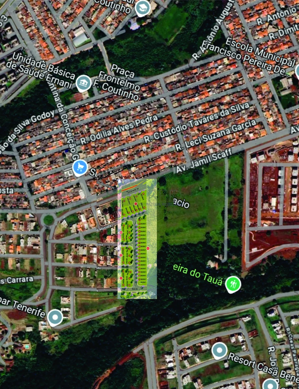 TERRENO A VENDA LOTEAMENTO ABERTO JARDIM DA MATA