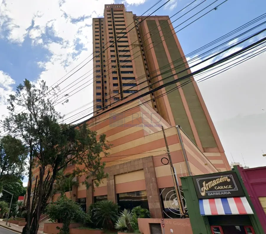 SALA COMERCIAL-MOBILIADA Á VENDA - COMPLEXO EMPRESARIAL OSCAR FUGANTI