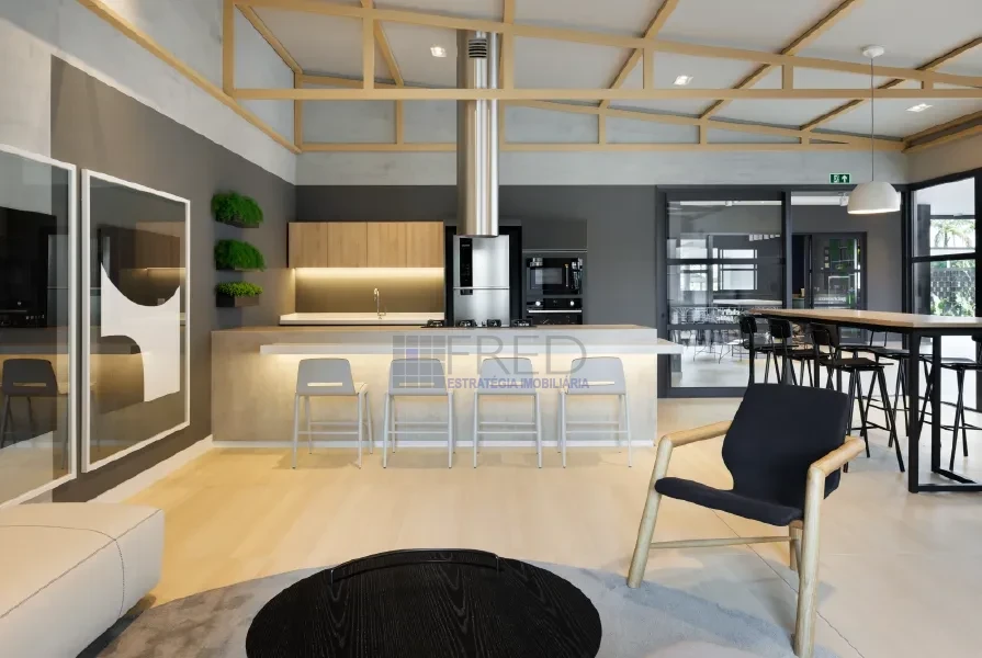 Apto à venda 2 quartos (01 suíte) - Andar baixo - Ed. MIND - Terra Bonita