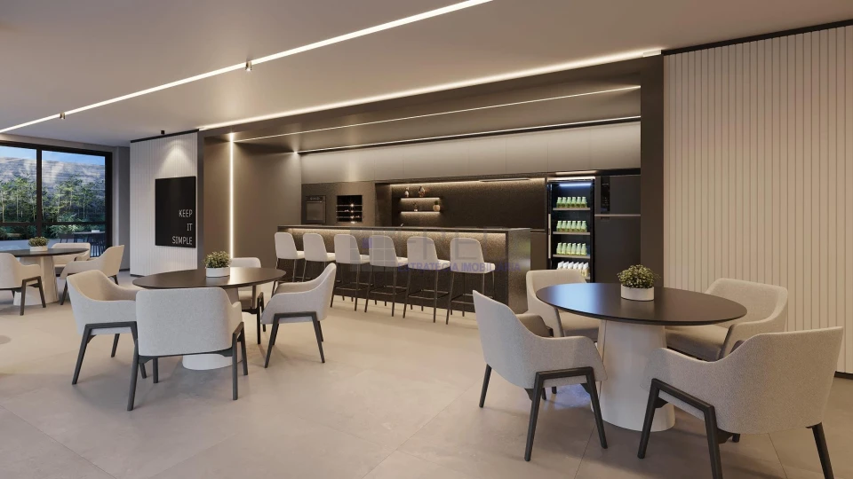 APARTAMENTO PARA LOCAÇÃO - CONDOMINIO ARTSY -  ANDAR ALTO