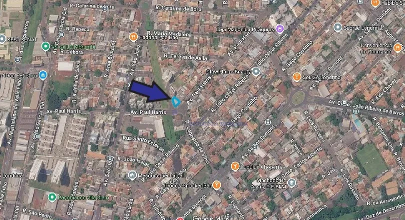 Imagens do imóveis TERRENO COMERCIAL A VENDA COM CONSTRUÇÃO DE GALERIA DE LOJAS INACABADA