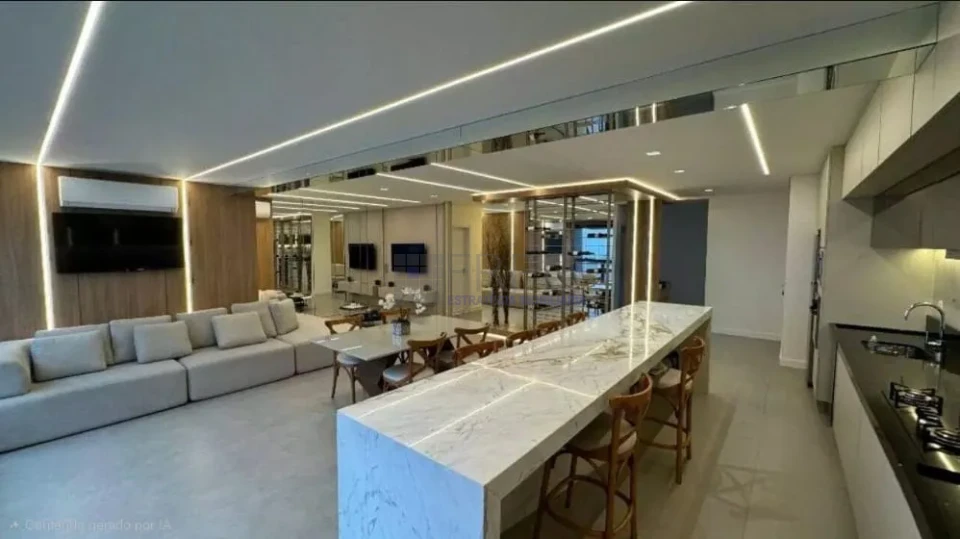 APARTAMENTO A VENDA -EDIFICIO TRIANON - ANDAR ALTO - LINDO
