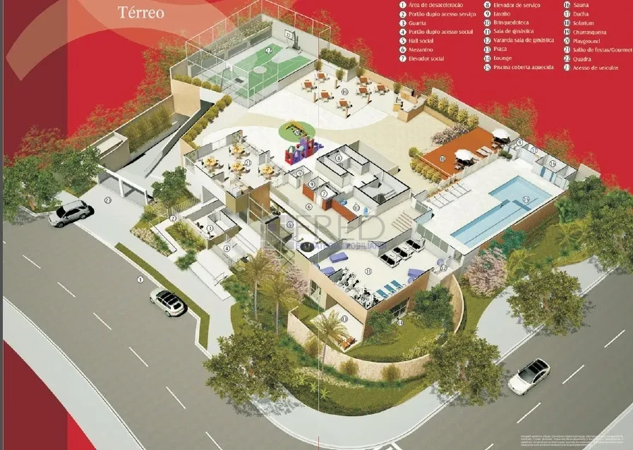 LINDO APARTAMENTO A VENDA -EDIFICIO GRAND RESERVE