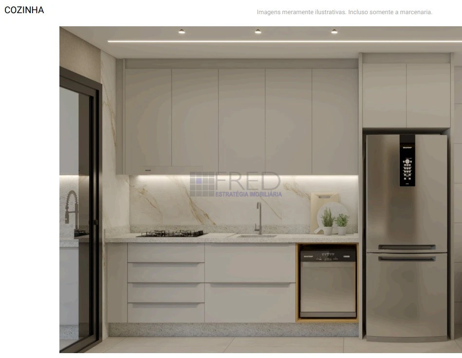 APARTAMENTO PARA LOCAÇÃO - CONDOMINIO ARTSY -  ANDAR ALTO