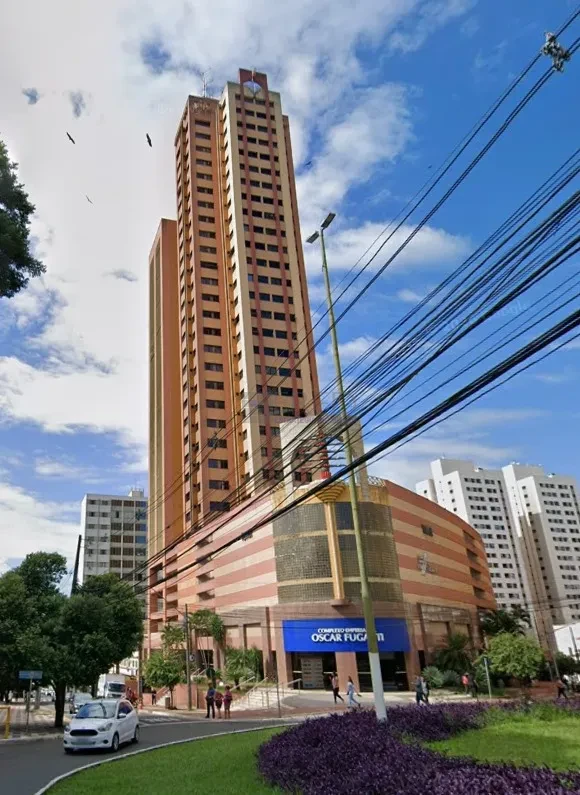 SALA COMERCIAL-MOBILIADA Á VENDA - COMPLEXO EMPRESARIAL OSCAR FUGANTI