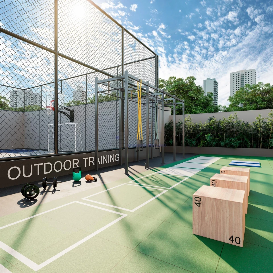 APARTAMENTO PARA LOCAÇÃO - CONDOMINIO ARTSY -  ANDAR ALTO