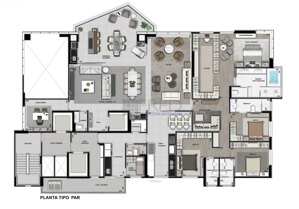 APARTAMENTO NOVO Á VENDA - WAVE