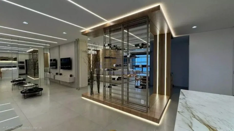 APARTAMENTO A VENDA -EDIFICIO TRIANON - ANDAR ALTO - LINDO