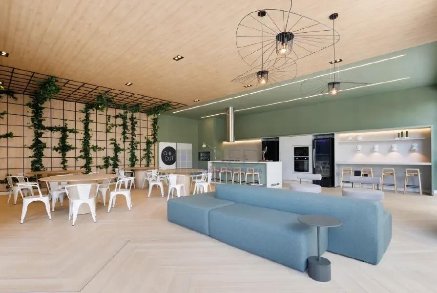 Apto à venda 2 quartos (01 suíte) - Andar baixo - Ed. MIND - Terra Bonita