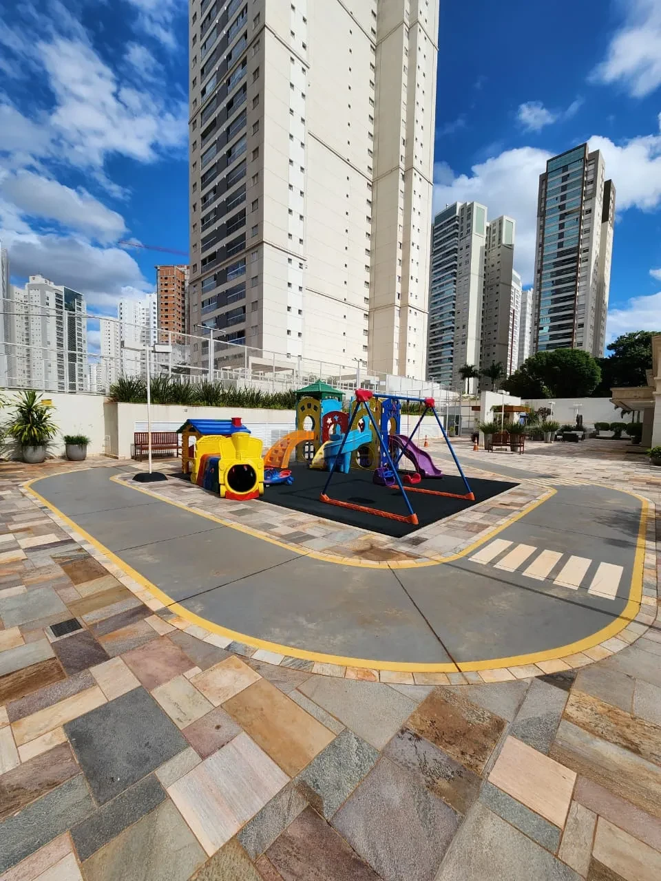 APARTAMENTO ANDAR ALTO, COMPLETO  "PORTEIRA FECHADA" - ÉLÉGANCE RESIDENCE