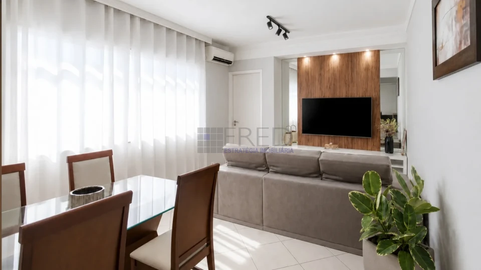 Imagens do imóveis Apartamento a venda - 100%mobiliado - Condominio Edificio Vilhena
