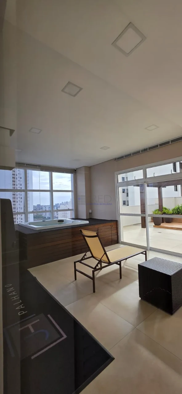 APARTAMENTO PARA LOCAÇÃO - JH  PALHANO - 01 QUARTO - MOBILIADO E EQUIPADO.