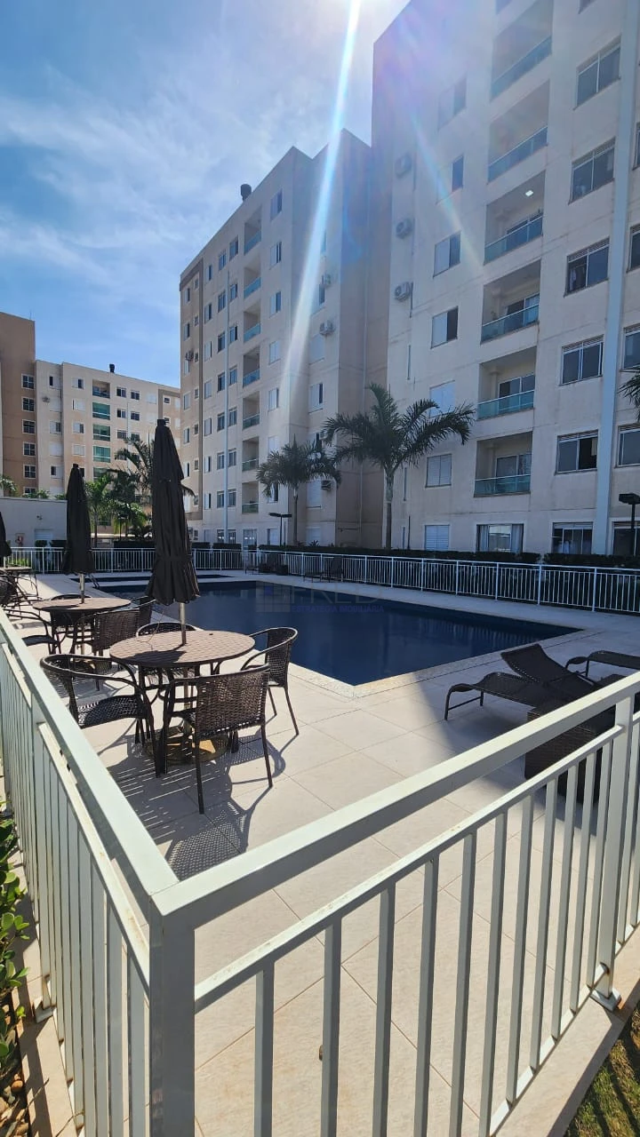 LINDO APARTAMENTO PARA LOCAÇÃO - ED. LAGO MAGGIORE - SOL DA MANHÃ