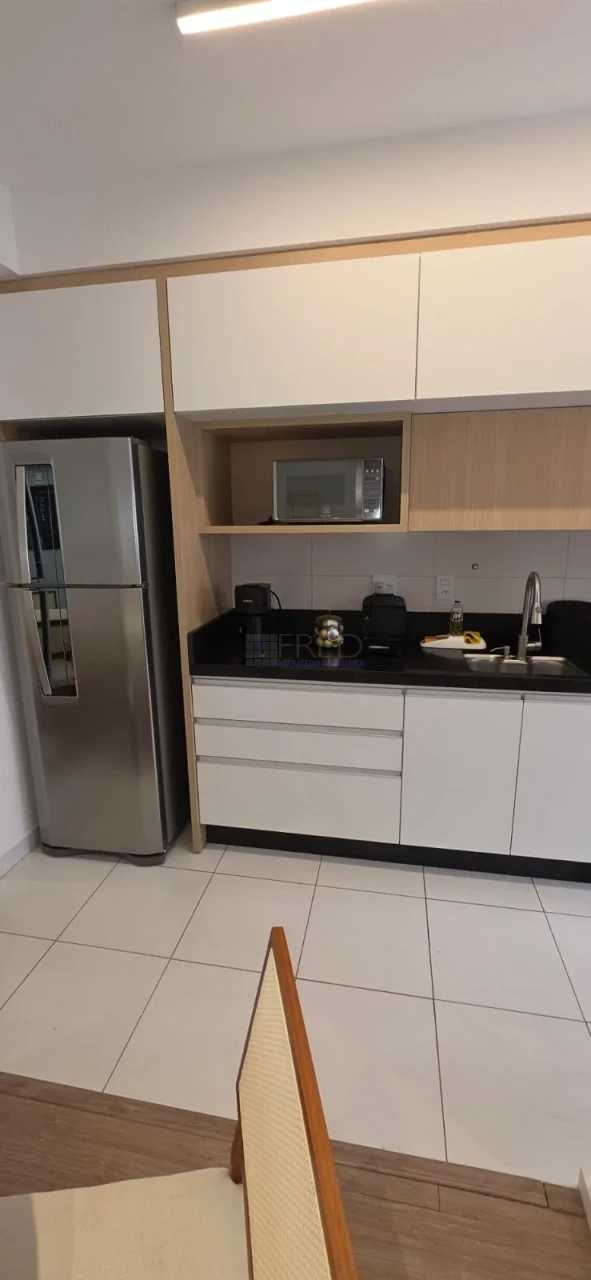 APARTAMENTO PARA LOCAÇÃO - JH  PALHANO - 01 QUARTO - MOBILIADO E EQUIPADO.