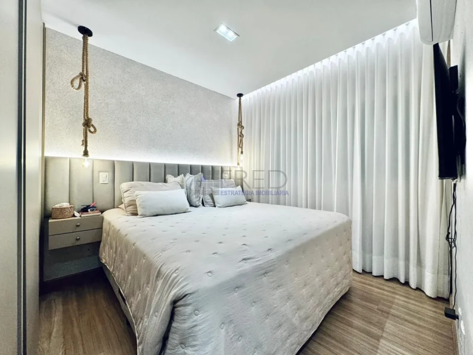 APARTAMENTO ANDAR ALTO, COMPLETO  "PORTEIRA FECHADA" - ÉLÉGANCE RESIDENCE