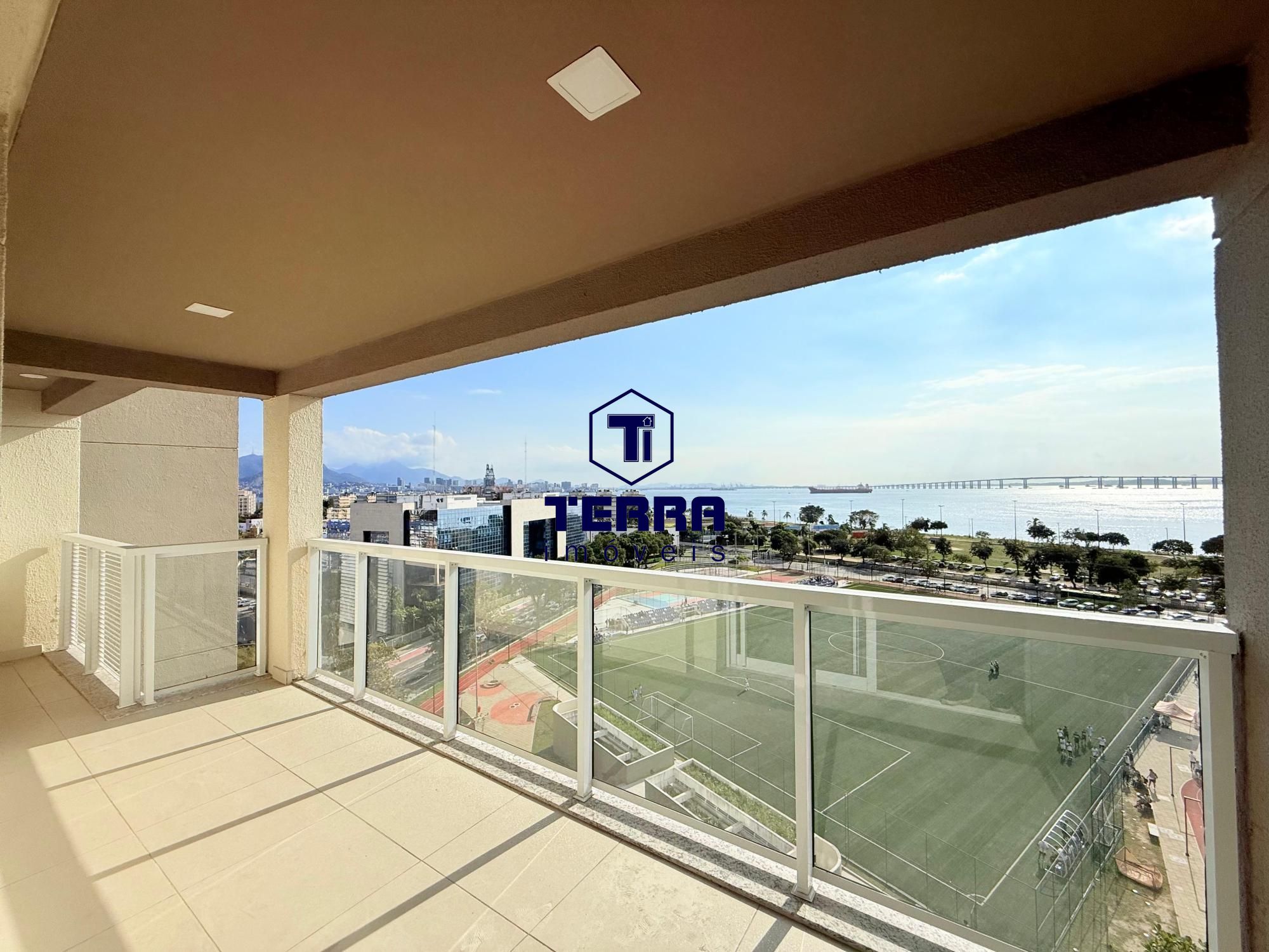 Imagens do imóveis Vista maravilhosa em um novo capítulo no Flua By Tegra. No centro de Niterói.