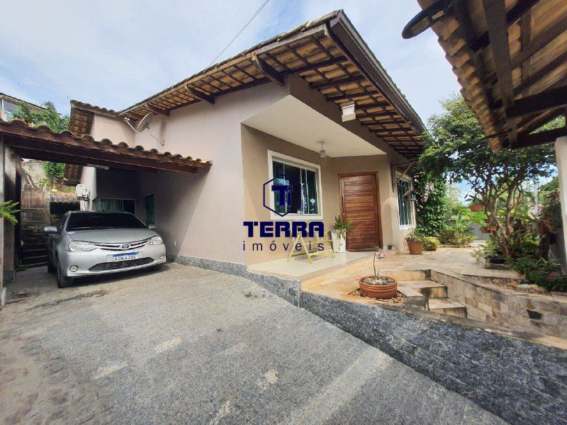 Imagens do imóveis Casa linear, com 3 quartos, sendo uma suíte na Estância de Pendotiba