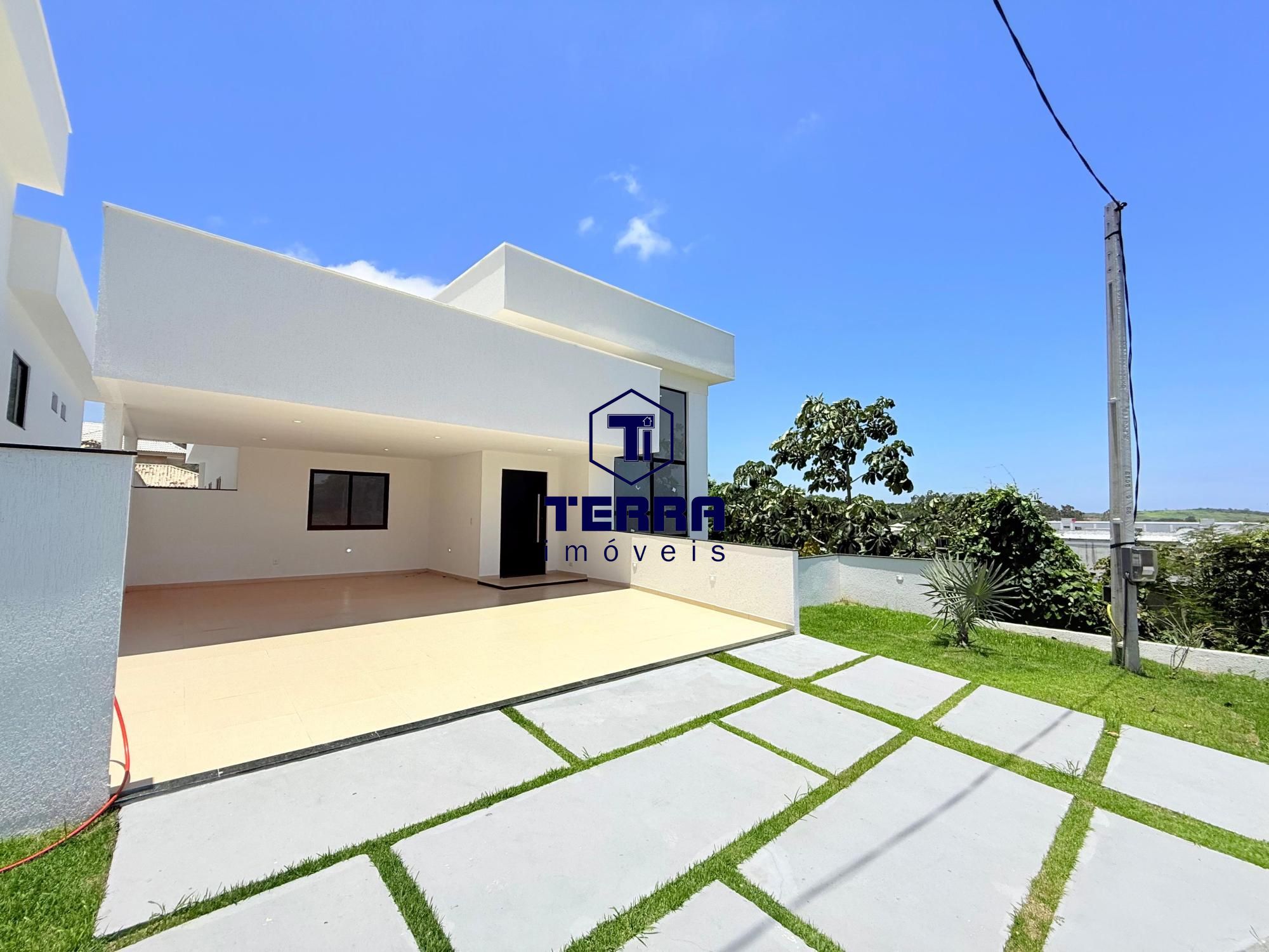 Imagens do imóveis Casa linear 3 quartos com 2 suítes e quintal no Pedra de Inoã! Primeira locação!