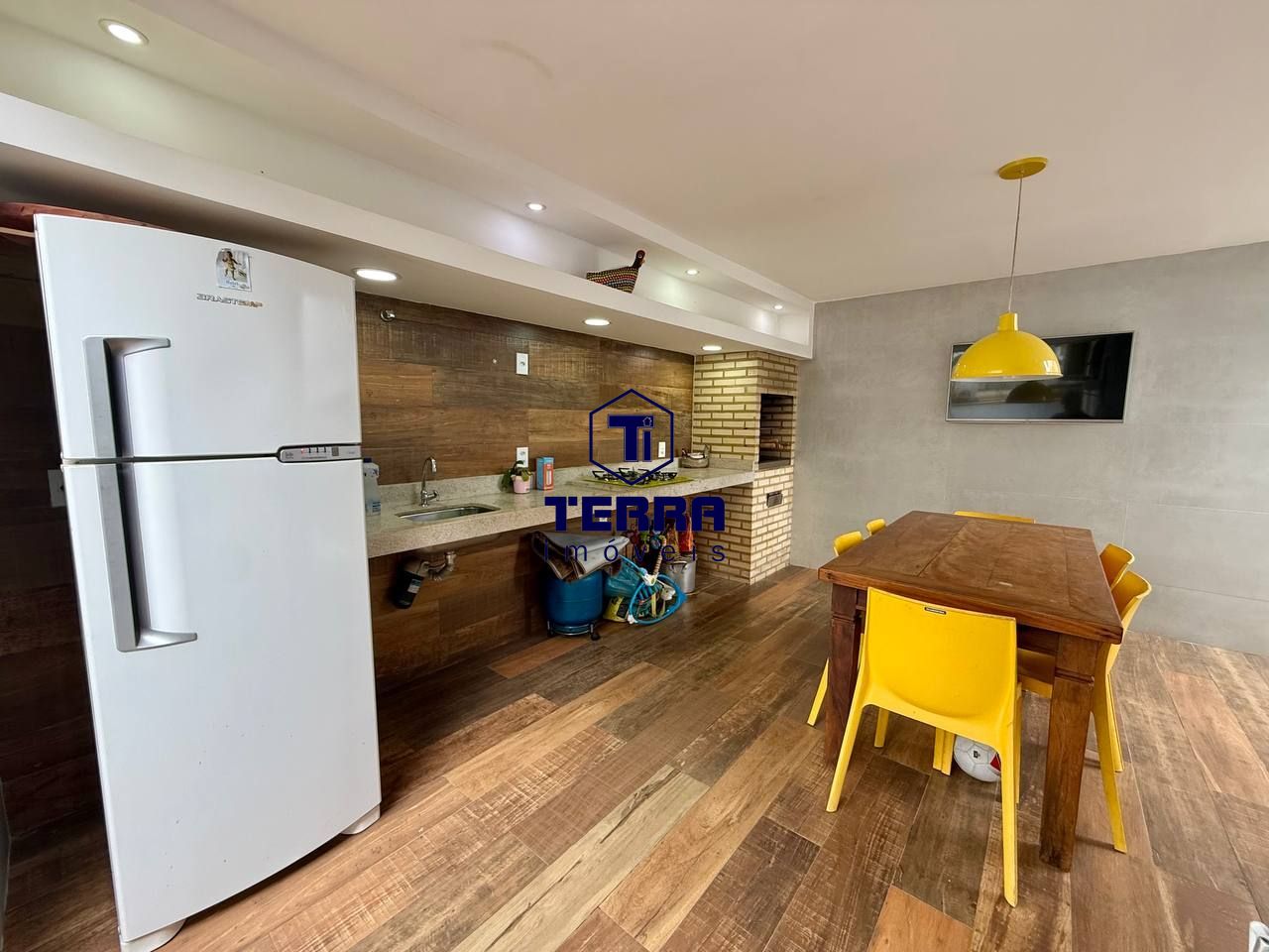 Imagens do imóveis Linda residência linear de 2 quartos com espaço gourmet no Arsenal!