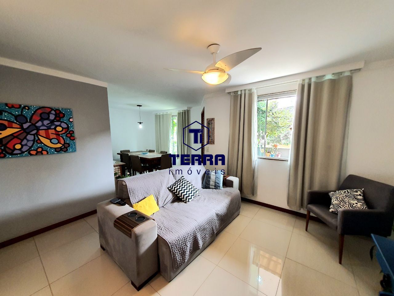 Imagens do imóveis Casa linear, com 3 quartos, sendo uma suíte na Estância de Pendotiba