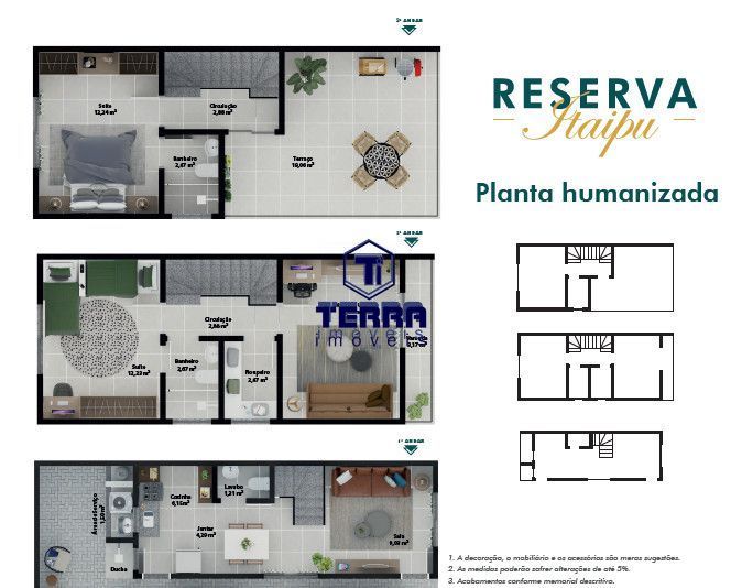 Imagens do imóveis Sua casa triplex pronta para morar! Se você tem um sonho, nós temos as chaves!