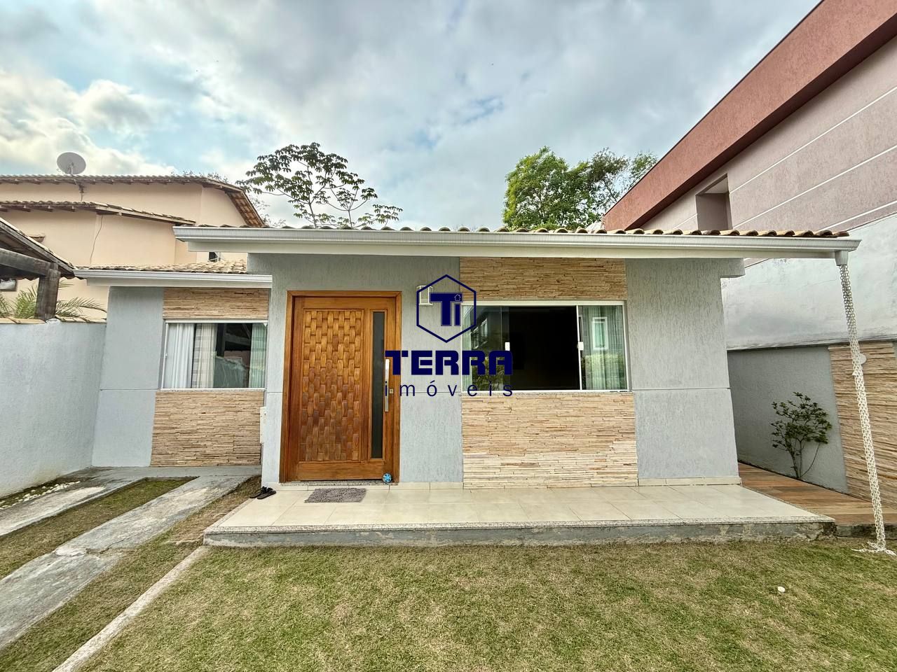 Imagens do imóveis Linda residência linear de 2 quartos com espaço gourmet no Arsenal!