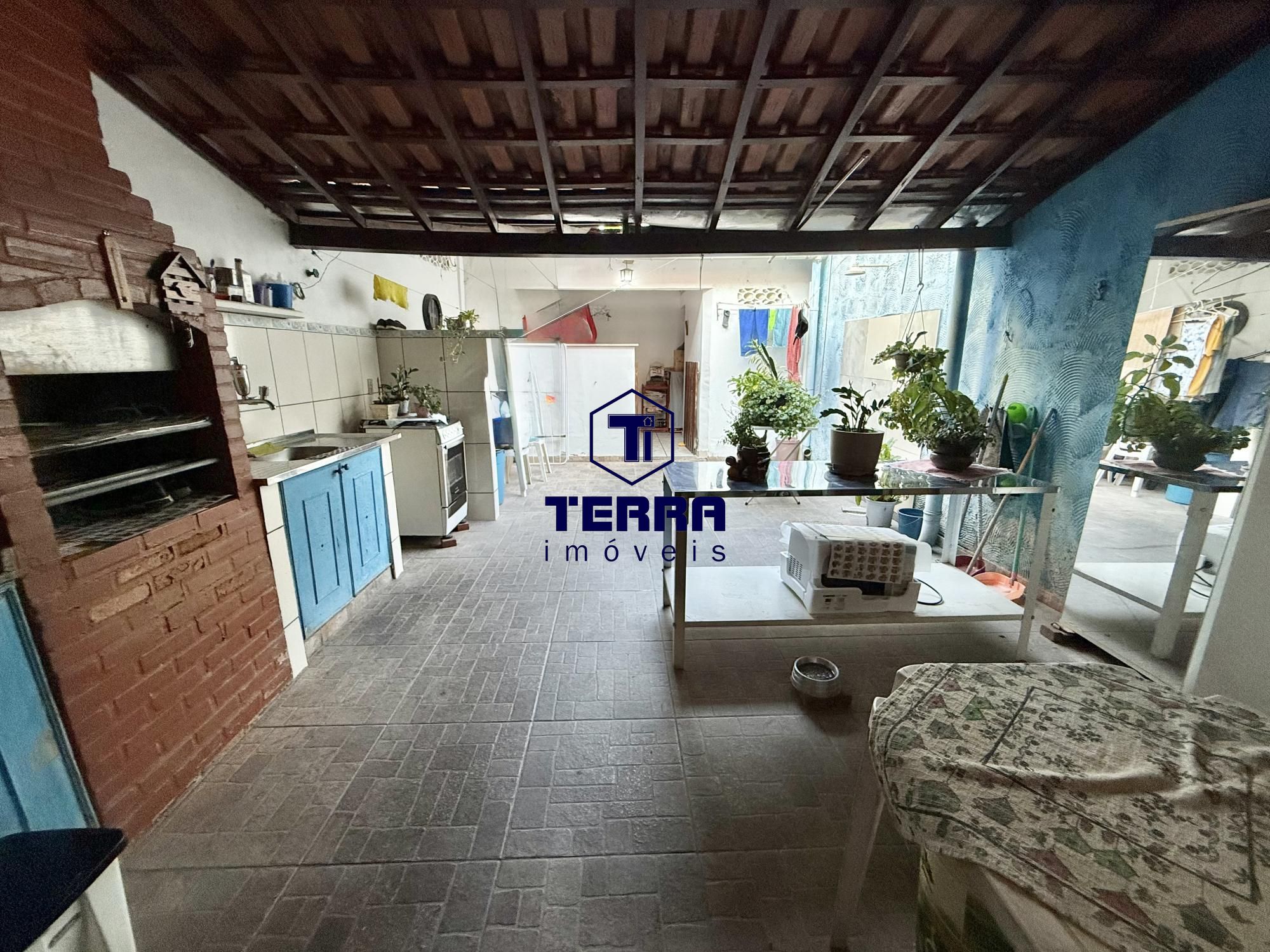 Imagens do imóveis Excelente residência de 3 quartos com quintal em Maria Paula.