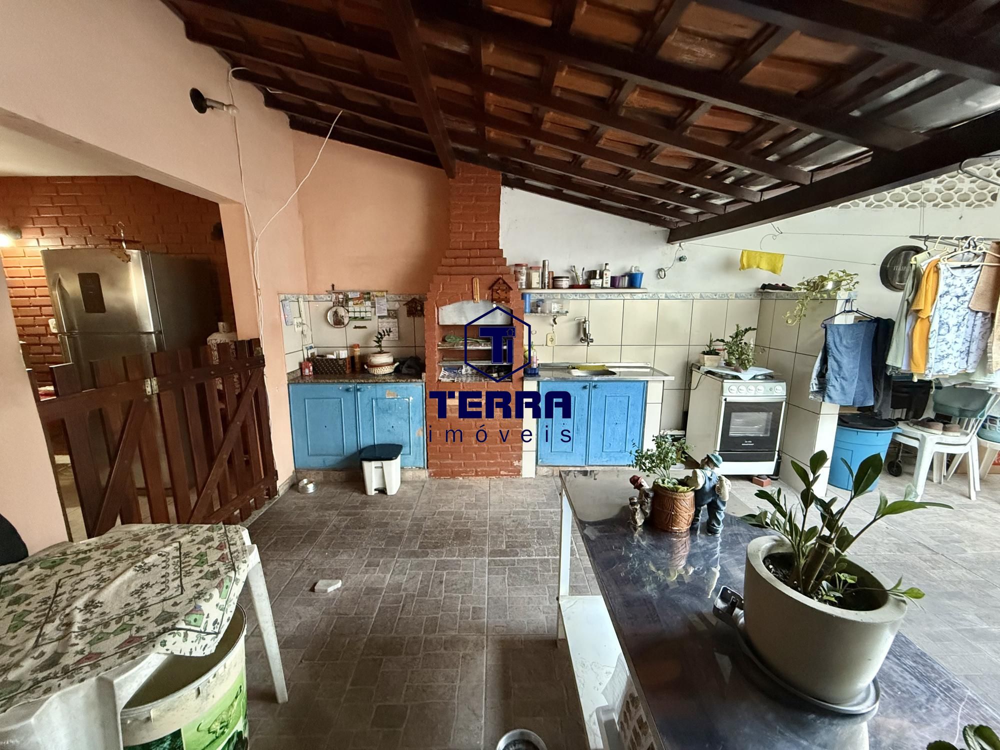 Imagens do imóveis Excelente residência de 3 quartos com quintal em Maria Paula.