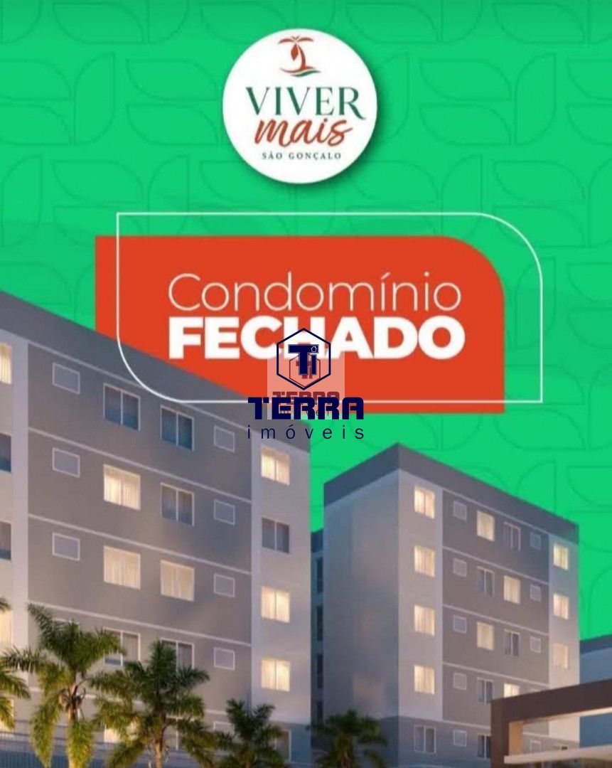 Imagens do imóveis Viver Mais São Gonçalo, um empreendimento exclusivo no Arsenal, perto de tudo.