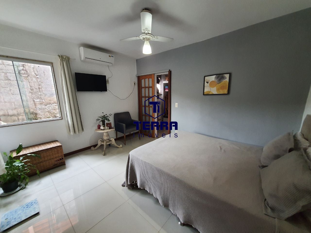 Imagens do imóveis Casa linear, com 3 quartos, sendo uma suíte na Estância de Pendotiba