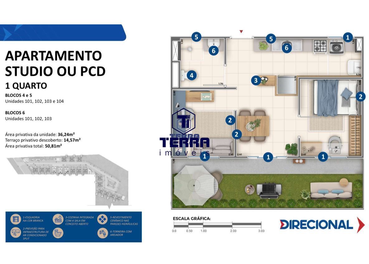 Imagens do imóveis Apartamento com parcelas mais baratas do que aluguel, Conquista Oceânica em Inoã