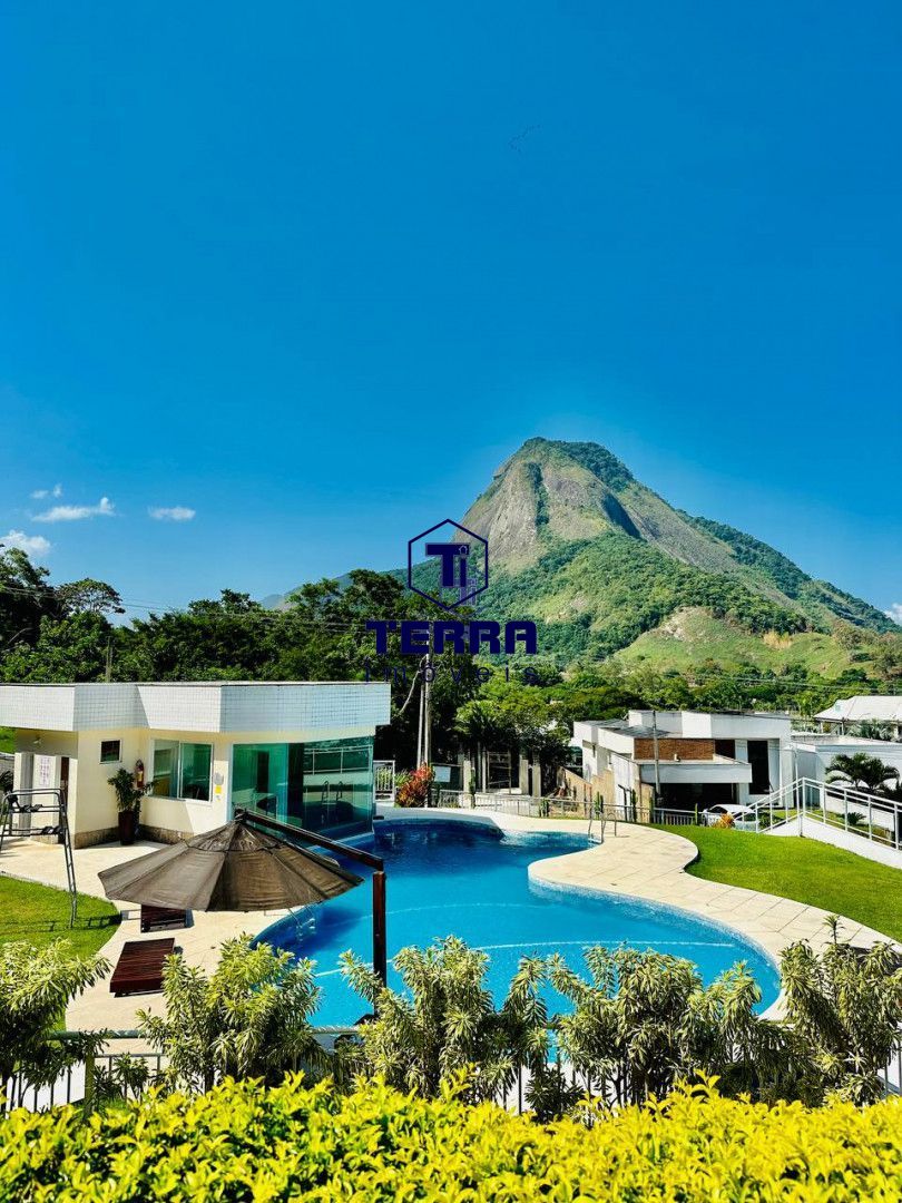 Imagens do imóveis Casa linear com design contemporâneo, condomínio Pedra de Inoã.
