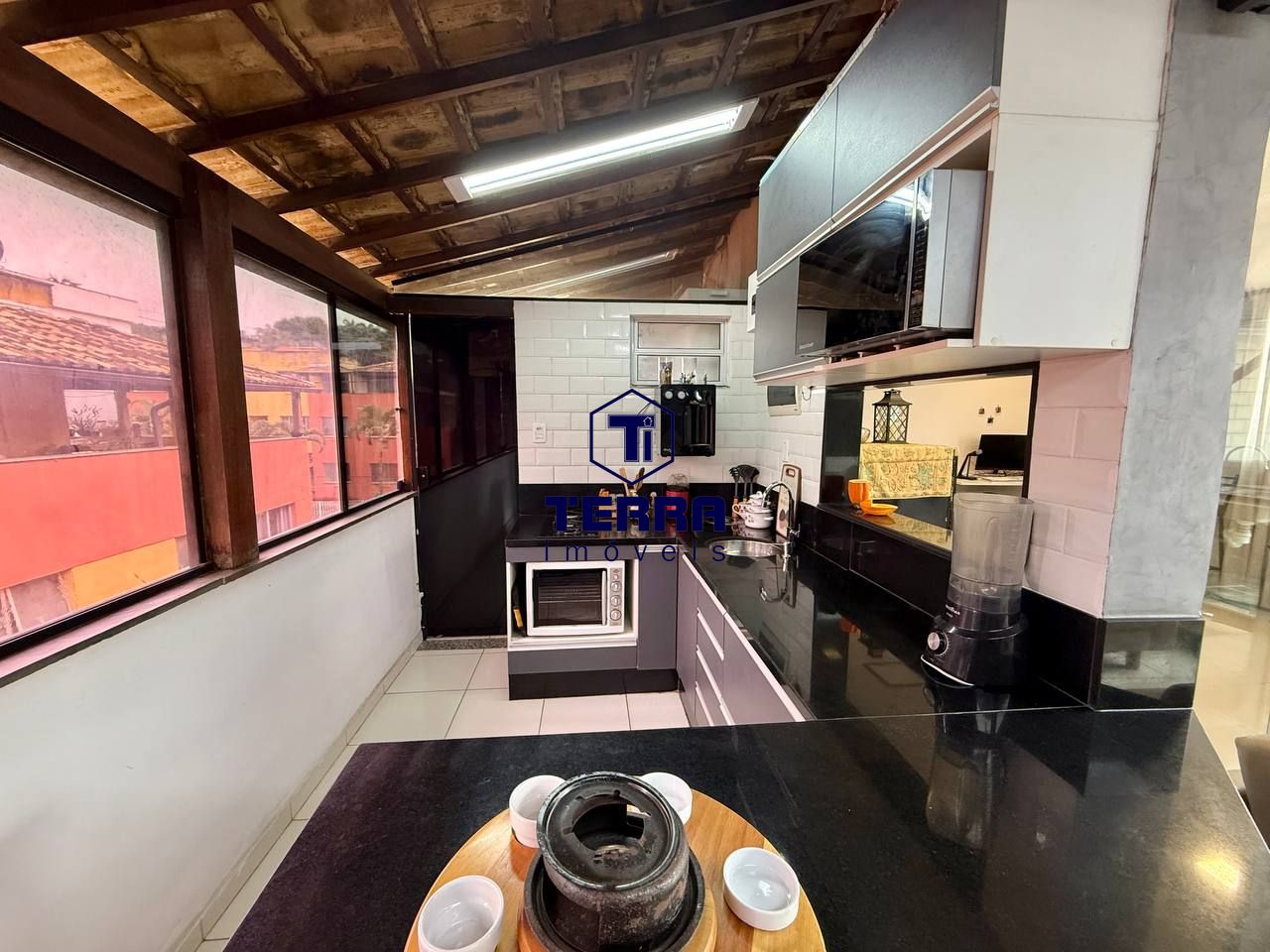 Imagens do imóveis Ótima cobertura de  3 quartos com espaço gourmet em Maria Paula! Exclusividade.