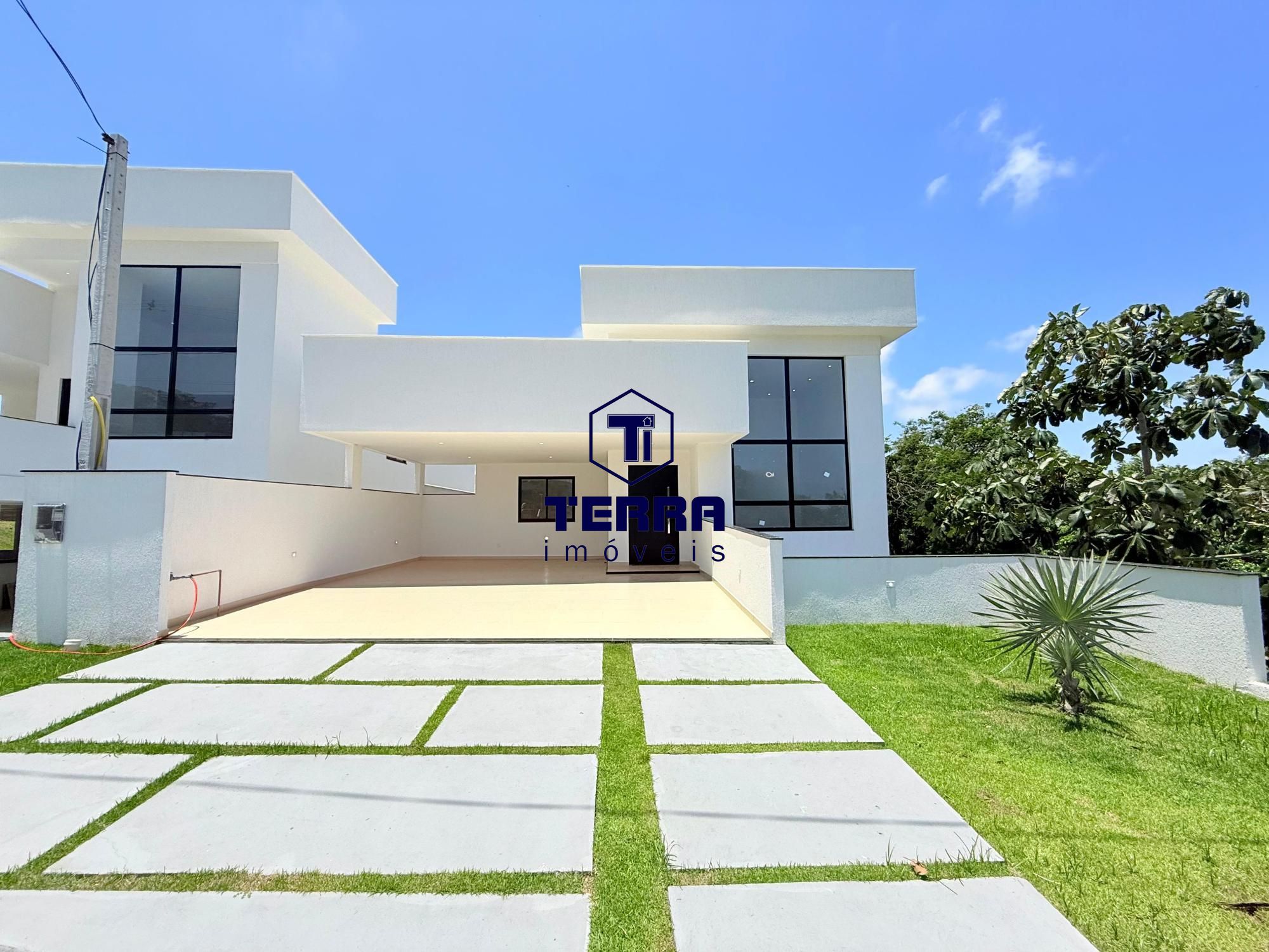 Imagens do imóveis Casa linear 3 quartos com 2 suítes e quintal no Pedra de Inoã! Primeira locação!
