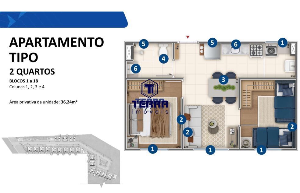 Imagens do imóveis Apartamento com parcelas mais baratas do que aluguel, Conquista Oceânica em Inoã
