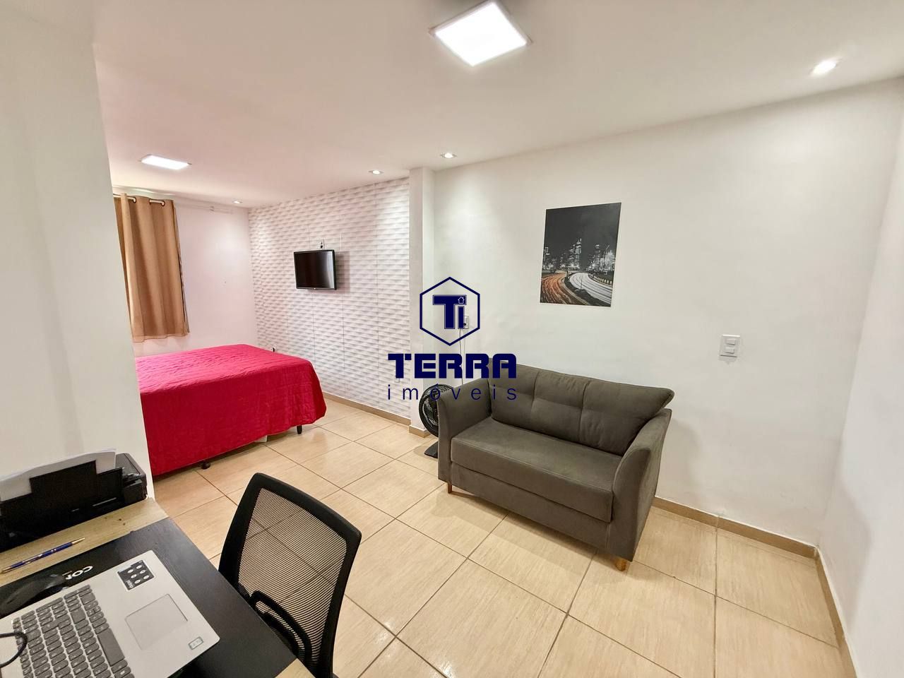 Imagens do imóveis Excelente residência linear com 2 quartos e quintal privativo no Arsenal!
