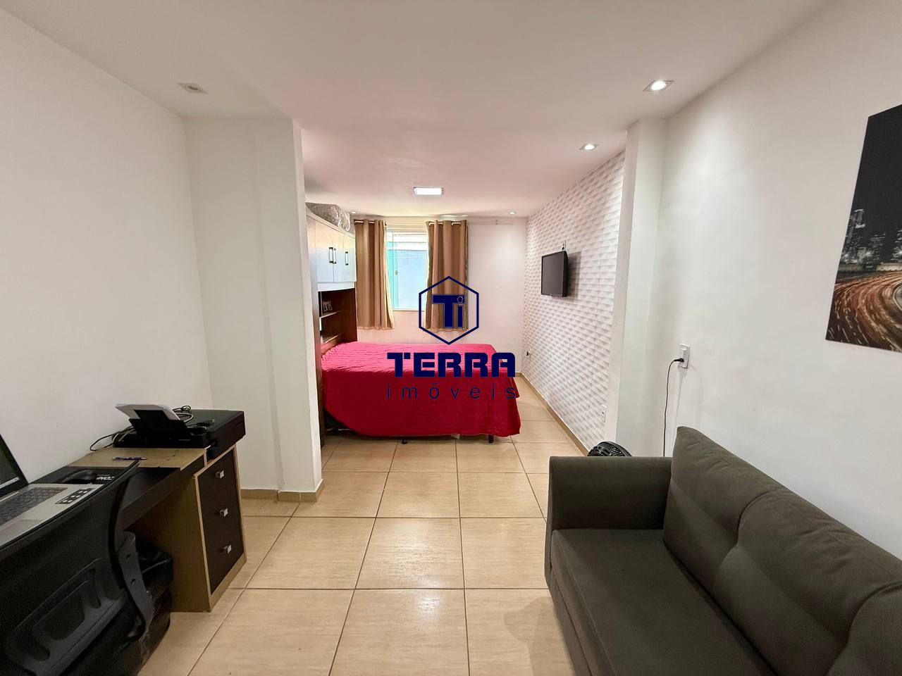 Imagens do imóveis Excelente residência linear com 2 quartos e quintal privativo no Arsenal!