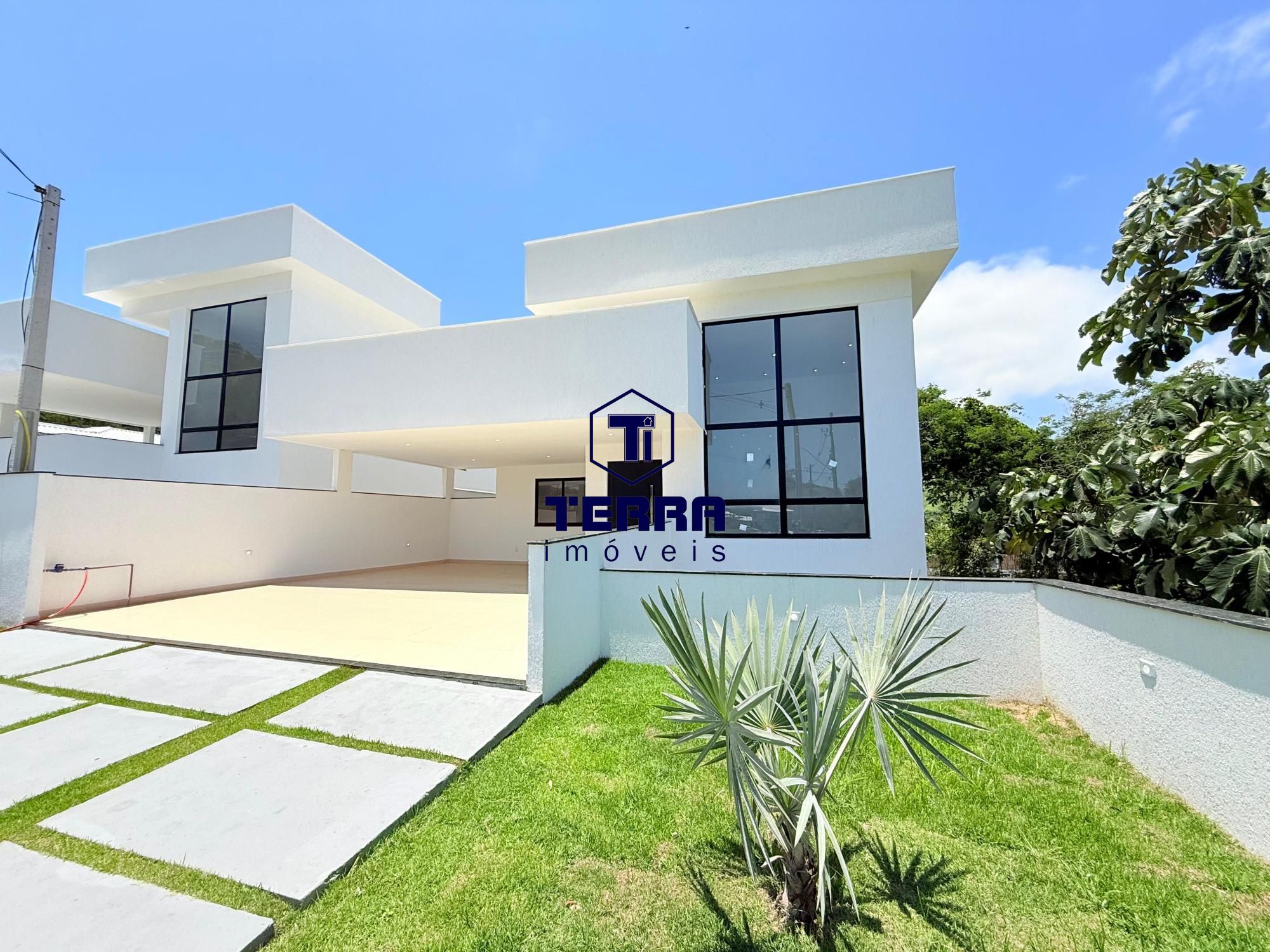 Imagens do imóveis Casa linear 3 quartos com 2 suítes e quintal no Pedra de Inoã! Primeira locação!