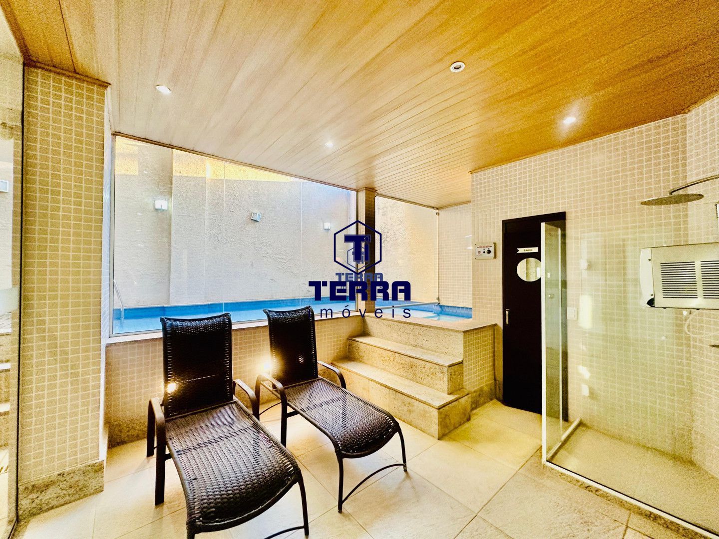 Imagens do imóveis Apartamento vista mar em Charitas com varanda gourmet. Lazer e conforto!