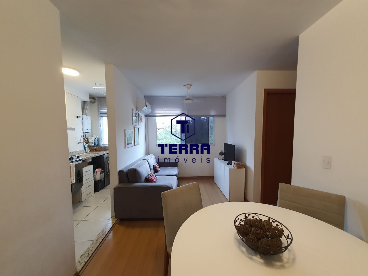 Imagens do imóveis Apartamento com 2 quartos em Alcântara, em prédio novo e andar alto.