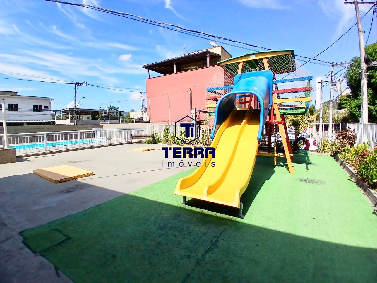 Imagens do imóveis Ótimo apartamento em Maria Paula, com 2 quartos e quintal privativo.
