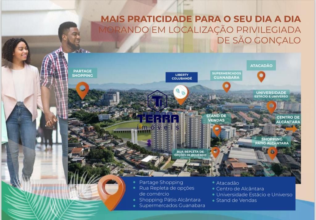 Imagens do imóveis Conheça o Liberty Colubandê Residence, um condomínio com área de lazer completa