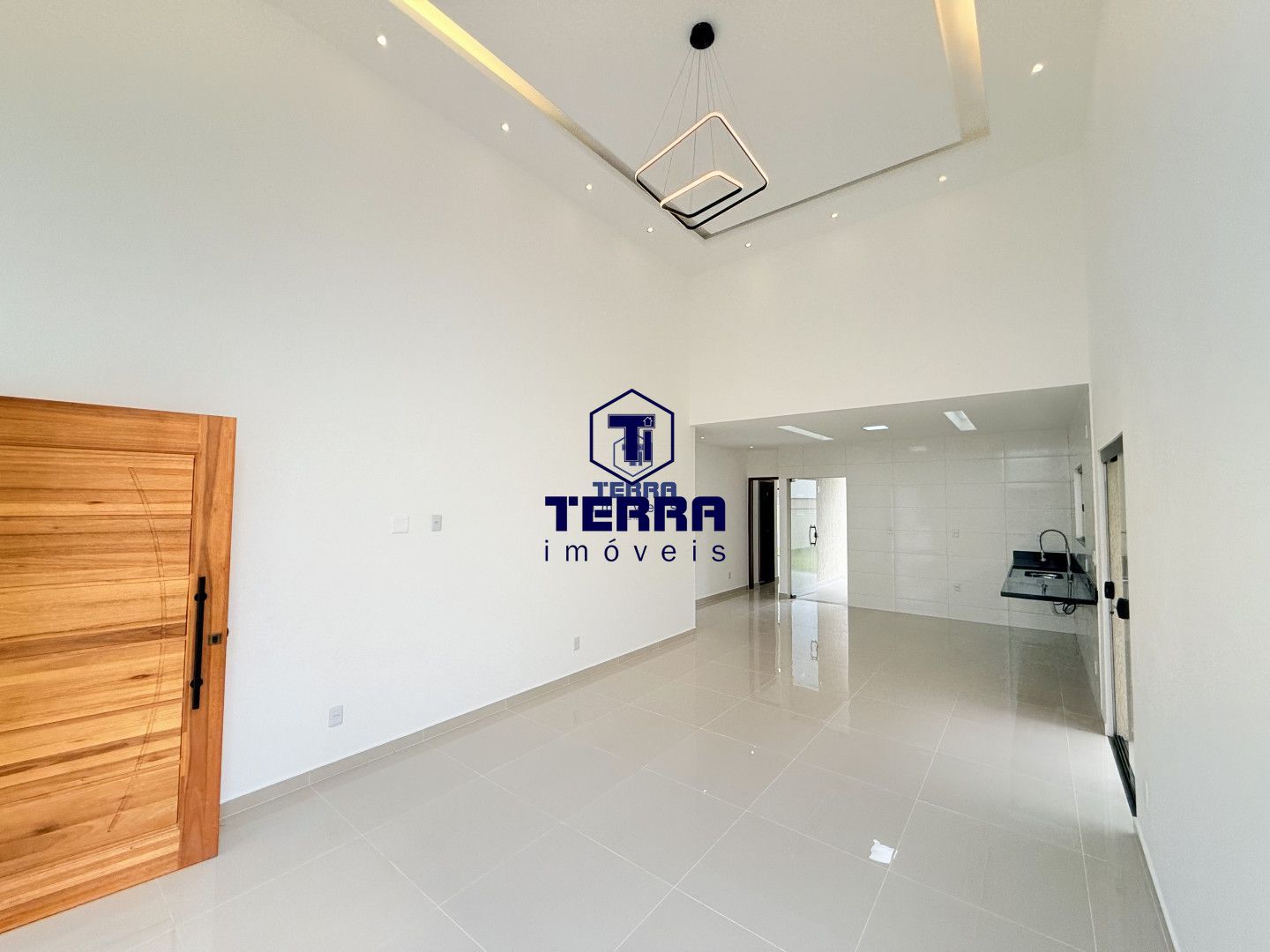 Imagens do imóveis Casa linear com design contemporâneo, condomínio Pedra de Inoã.