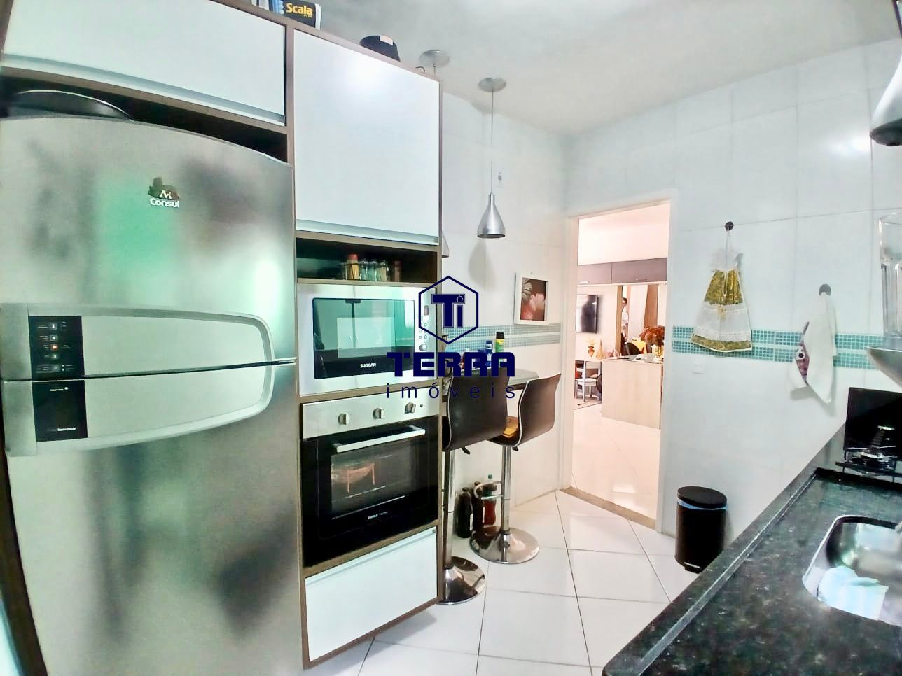Imagens do imóveis Linda duplex em Maria Paula, com 2 quartos, uma suíte e área gourmet.