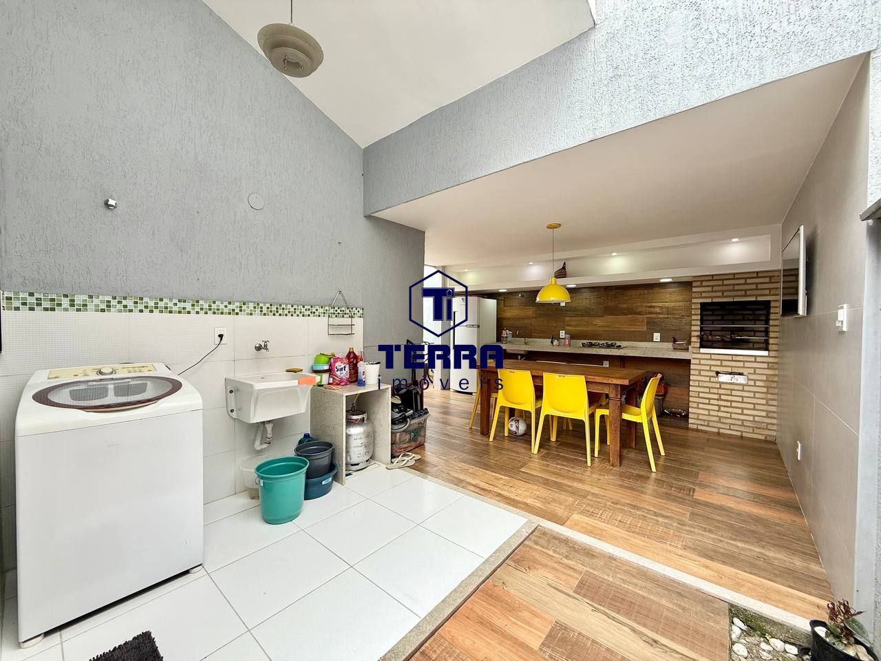 Imagens do imóveis Linda residência linear de 2 quartos com espaço gourmet no Arsenal!