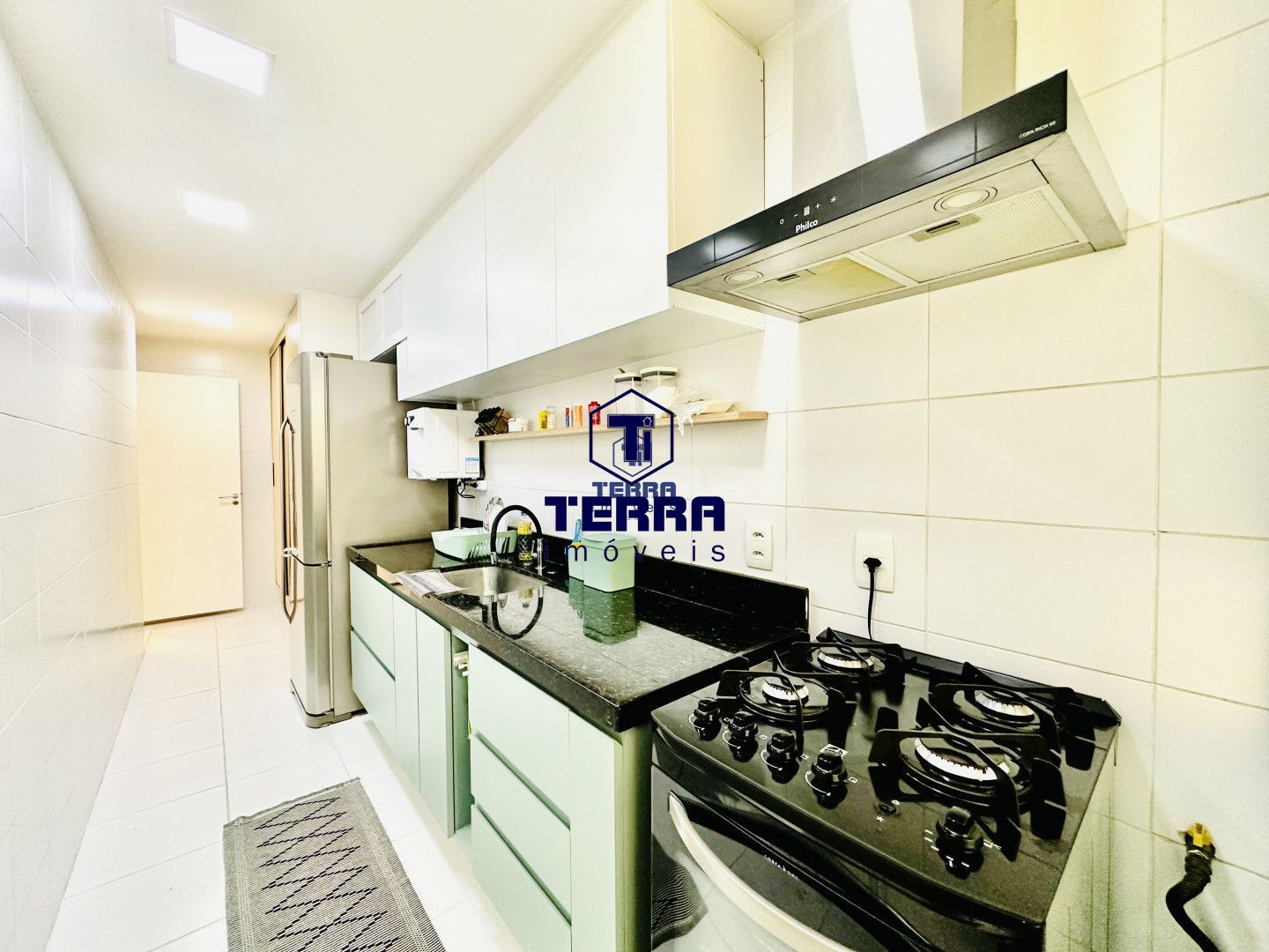 Imagens do imóveis Apartamento vista mar em Charitas com varanda gourmet. Lazer e conforto!