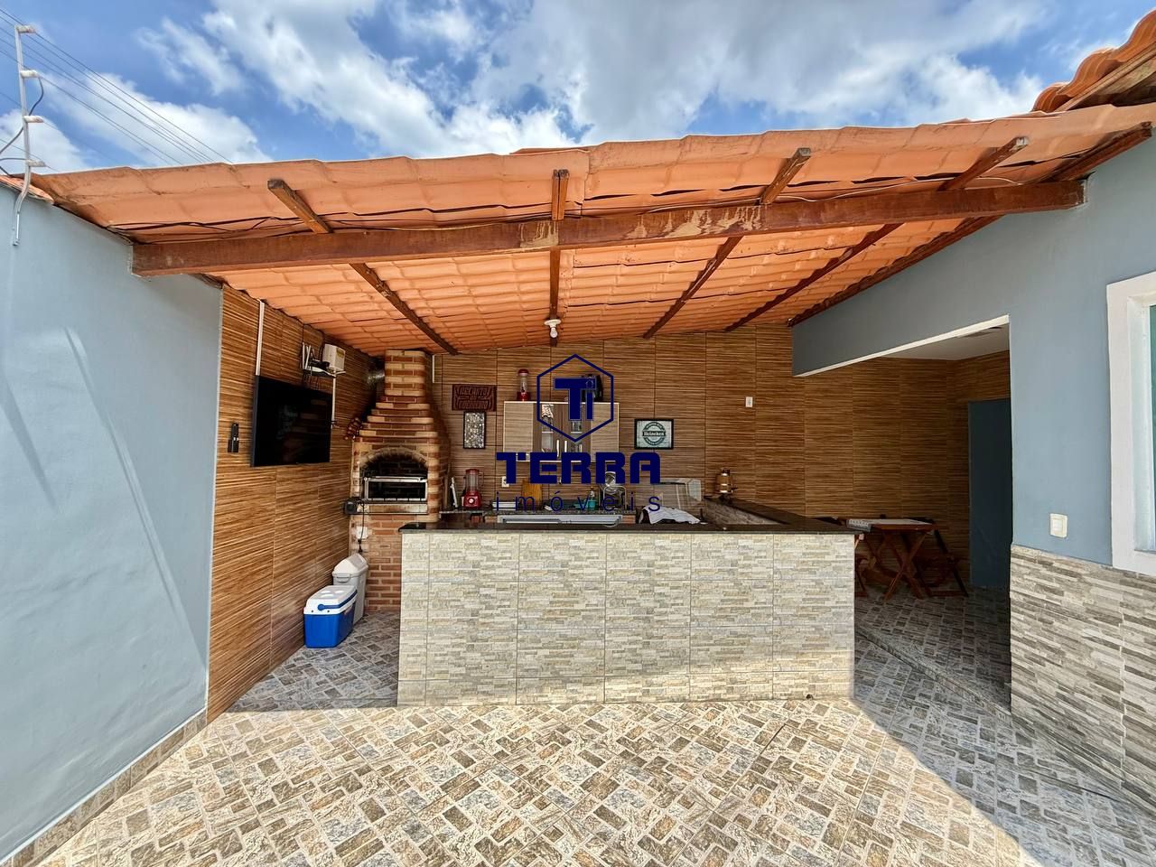 Imagens do imóveis Excelente residência linear com 2 quartos e quintal privativo no Arsenal!